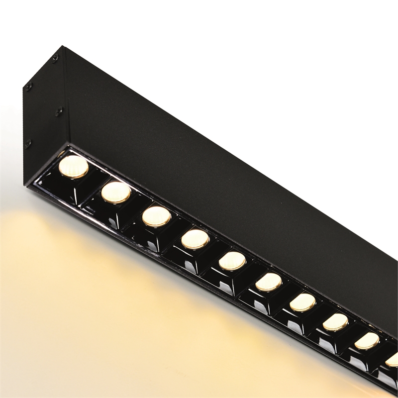 CWI Lighting Pienza LED Integrated Metal Chandelier in Black