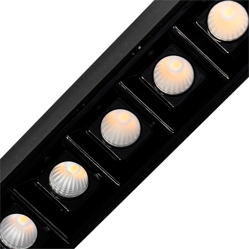 CWI Lighting Pienza LED Integrated Metal Chandelier in Black