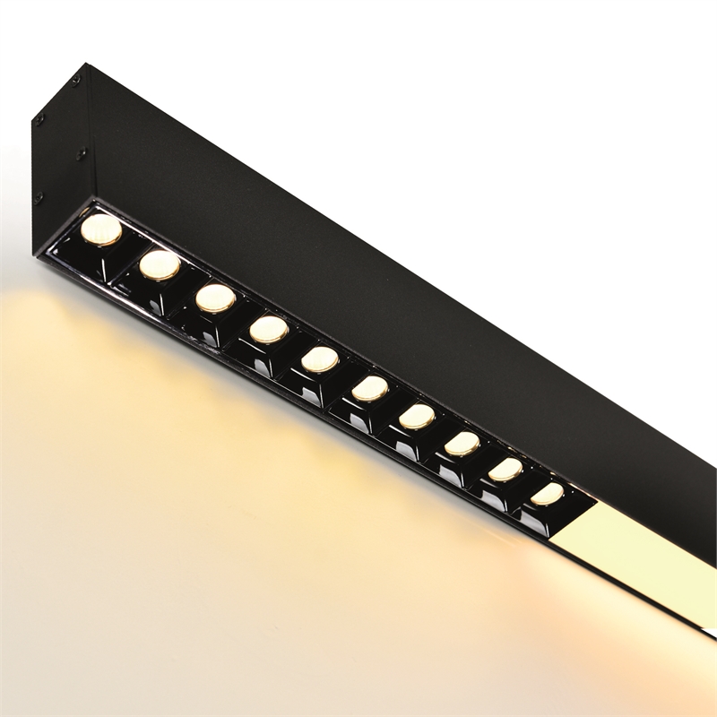 CWI Lighting Pienza LED Integrated Metal Chandelier in Black