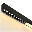 CWI Lighting Pienza LED Integrated Metal Chandelier in Black