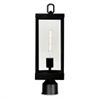 CWI Lighting Windsor 1 Light Black Metal Outdoor Lantern Head