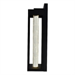 CWI Lighting Rochester LED Integrated Black Metal Outdoor Wall Light