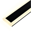 CWI Lighting Malibu LED Integrated Black Metal Outdoor Wall Light