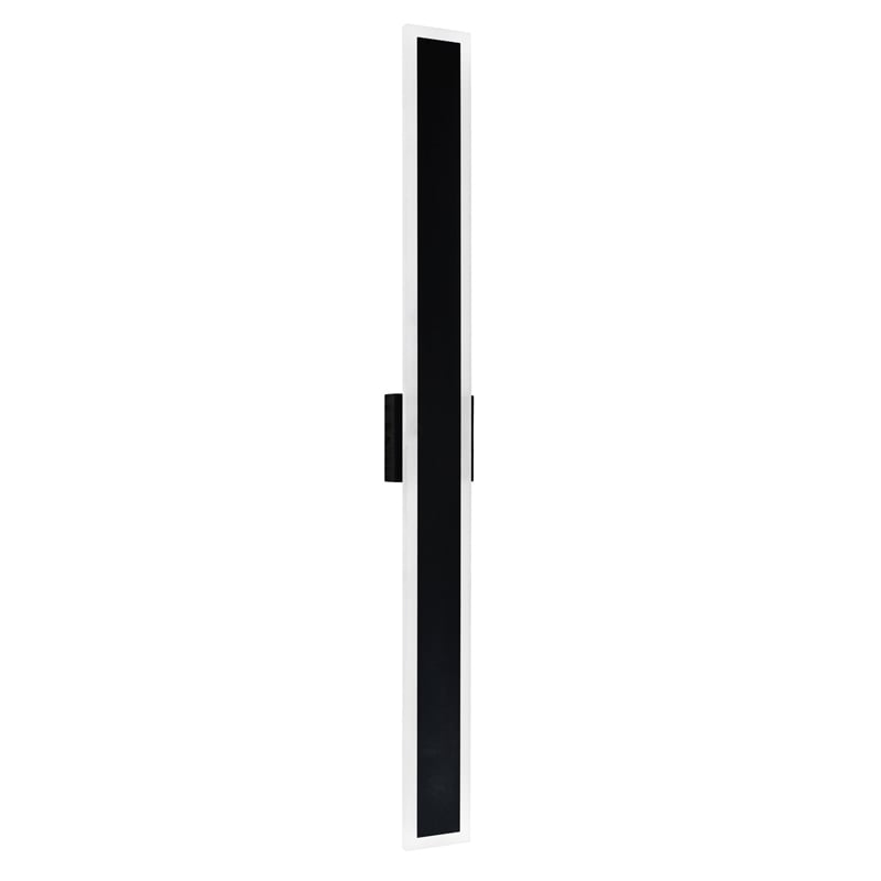CWI Lighting Malibu LED Integrated Black Metal Outdoor Wall Light