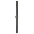 CWI Lighting Malibu LED Integrated Black Metal Outdoor Wall Light