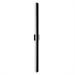 CWI Lighting Malibu LED Integrated Black Metal Outdoor Wall Light