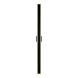 CWI Lighting Malibu LED Integrated Black Metal Outdoor Wall Light