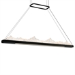 CWI Lighting Himalayas Integrated LED Black Chandelier