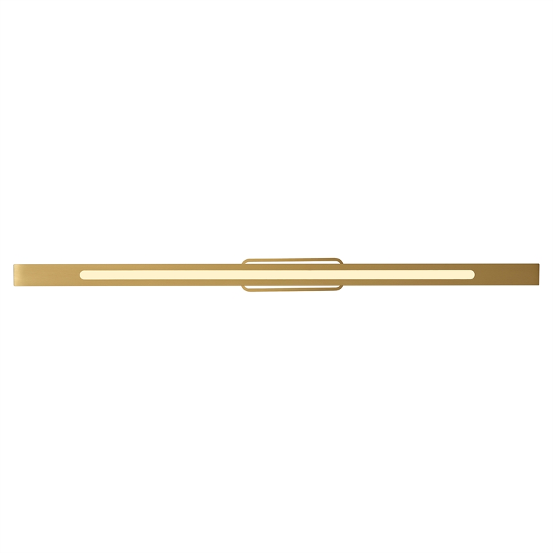 CWI Lighting Himalayas Integrated LED Brass Chandelier