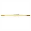 CWI Lighting Himalayas Integrated LED Brass Chandelier