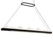 CWI Lighting Himalayas Integrated LED Black Chandelier