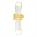 Satin Gold/8 inches