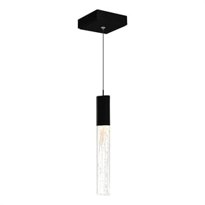 CWI Lighting Greta Integrated LED Black Mini Pendant