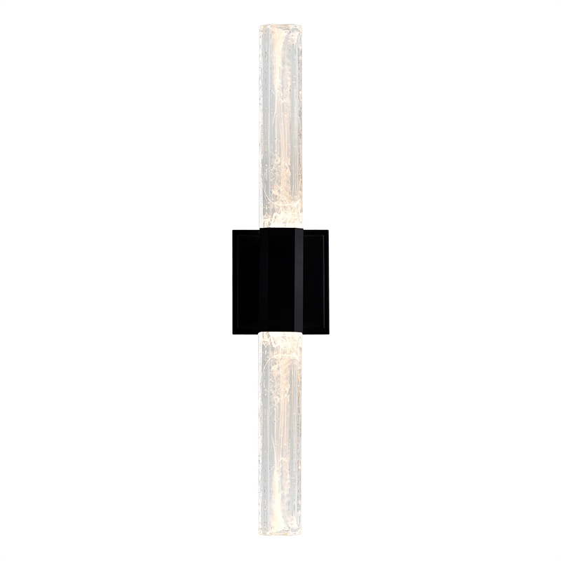 CWI Lighting Greta Integrated LED Black Vanity Light