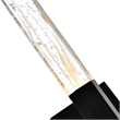 CWI Lighting Greta Integrated LED Black Vanity Light
