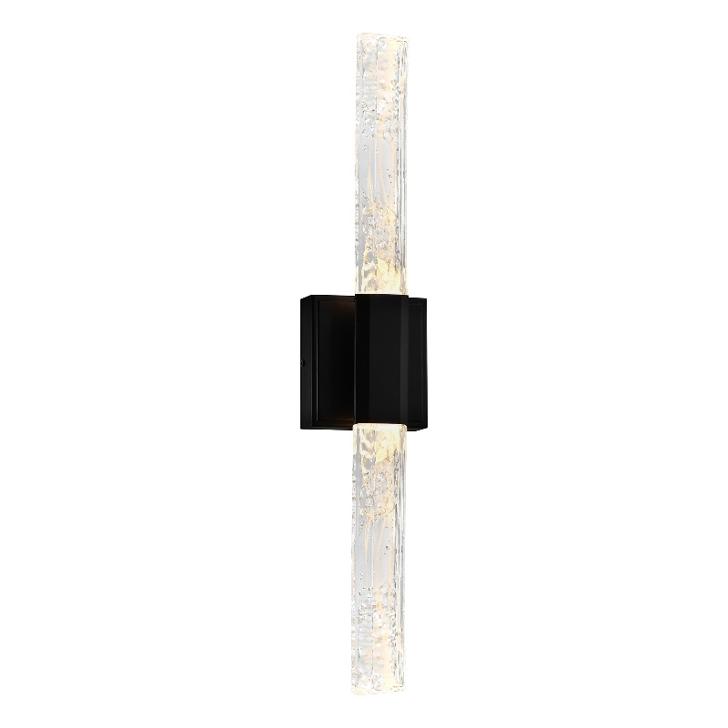 CWI Lighting Greta Integrated LED Black Vanity Light
