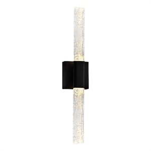 CWI Lighting Greta Integrated LED Black Vanity Light