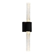 CWI Lighting Greta Integrated LED Black Vanity Light