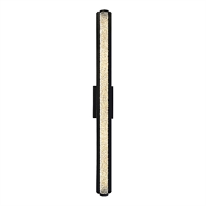 CWI Lighting Fiji Integrated LED Black Outdoor Wall Light