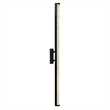 CWI Lighting Fiji Integrated LED Black Outdoor Wall Light