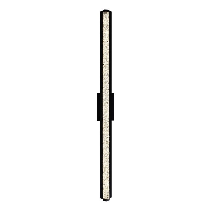 CWI Lighting Fiji Integrated LED Black Outdoor Wall Light