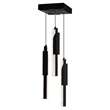 Valira Integrated LED Black Mini Pendant