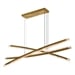 Brass/70in