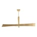 Brass/72in