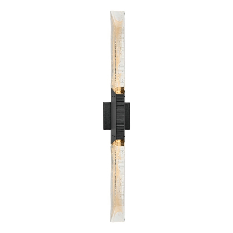 Petra Integrated LED 36in Sand Black Indoor-Outdoor Wall Light