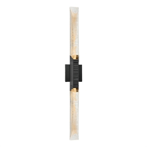 Petra Integrated LED 36in Sand Black Indoor-Outdoor Wall Light