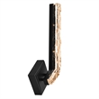 Contour Integrated LED 19in Sand Black Indoor-Outdoor Wall Light