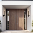 Contour Integrated LED 19in Sand Black Indoor-Outdoor Wall Light