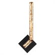 Contour Integrated LED 19in Sand Black Indoor-Outdoor Wall Light