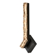 Contour Integrated LED 19in Sand Black Indoor-Outdoor Wall Light