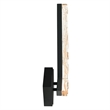 Contour Integrated LED 19in Sand Black Indoor-Outdoor Wall Light