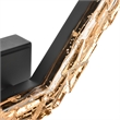 Contour Integrated LED 19in Sand Black Indoor-Outdoor Wall Light