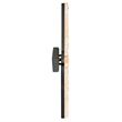 Contour Integrated LED 33in Sand Black Indoor-Outdoor Wall Light