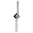 Contour Integrated LED 33in Sand Black Indoor-Outdoor Wall Light