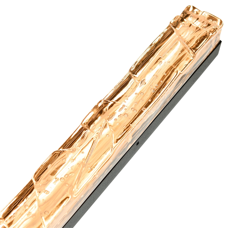 Contour Integrated LED 33in Sand Black Indoor-Outdoor Wall Light