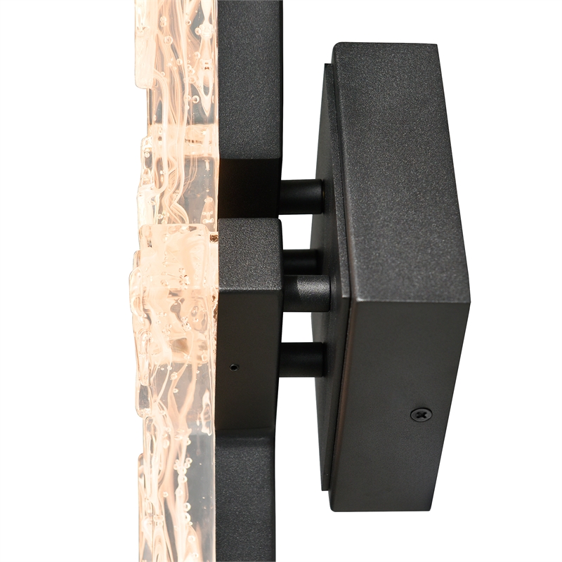 Contour Integrated LED 33in Sand Black Indoor-Outdoor Wall Light