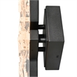 Contour Integrated LED 33in Sand Black Indoor-Outdoor Wall Light