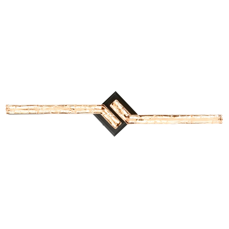 Contour Integrated LED 33in Sand Black Indoor-Outdoor Wall Light