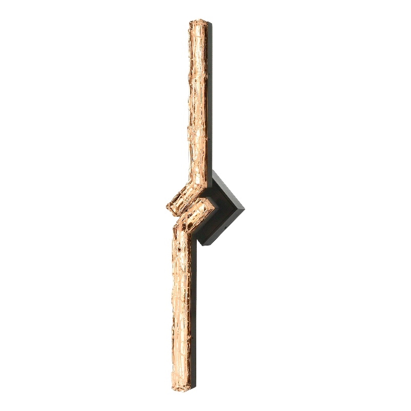 Contour Integrated LED 33in Sand Black Indoor-Outdoor Wall Light