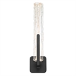 Curva Integrated LED 19in Sand Black Indoor-Outdoor Wall Light