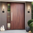 Curva Integrated LED 19in Sand Black Indoor-Outdoor Wall Light