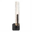 Curva Integrated LED 19in Sand Black Indoor-Outdoor Wall Light