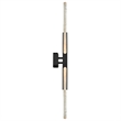 Curva Integrated LED 36in Sand Black Indoor-Outdoor Wall Light