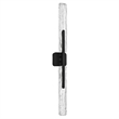 Curva Integrated LED 36in Sand Black Indoor-Outdoor Wall Light