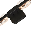 Curva Integrated LED 36in Sand Black Indoor-Outdoor Wall Light