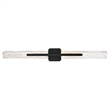 Curva Integrated LED 36in Sand Black Indoor-Outdoor Wall Light